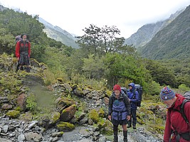 Mid Ōtoko to Stag Flat