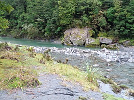 Mid Ōtoko to Stag Flat