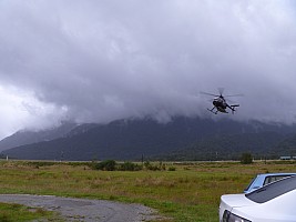 Stag Flat to Fox Glacier