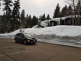 Travelling to Lake Tahoe