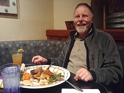 At dinner in Hash a Go Go
Photographer;&nbsp;Simon
2019-03-02&nbsp;19.51.34;&nbsp;Metadata time: '2019 Mar 02 19:51'
Original size:&nbsp;4,160 x 3,120; 3,548 kB
Filename: 2019-03-02 19.51.34 LG6 Simon - at dinner in Hash a Go Go.jpeg