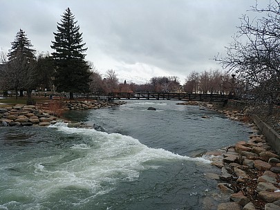 Truckee River at Wingfield park
Photo: Simon
2019-03-03 12.06.19; '2019 Mar 03 12:06'
Original size: 4,160 x 3,120; 6,440 kB
2019-03-03 12.06.19 LG6 Simon - Truckee River at Wingfield park.jpeg