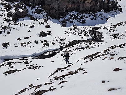 Simon climbing out of second stream
Photo: Jim
2019-10-26 12.43.36; '2019 Oct 26 12:43'
Original size: 4,032 x 3,024; 3,918 kB
2019-10-26 12.43.36 GS8 Jim - Simon climbing out of second stream.jpeg