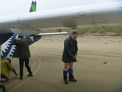 Simon by plane at Mason Bay
Photo:&nbsp;Jim
2019-11-09&nbsp;17.31.24;&nbsp;'2019 Nov 09 17:31'
Original size:&nbsp;4,320 x 3,240; 4,928 kB
2019-11-09 17.31.24 P1000695 Jim - Simon by plane at Mason Bay.jpeg
