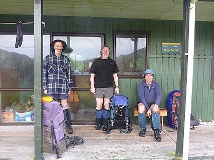 Party at Mason Bay hut
Photographer;&nbsp;Simon
2019-11-10&nbsp;07.28.27;&nbsp;Metadata time: '2019 Nov 10 07:28'
Original size:&nbsp;4,608 x 3,456; 6,323 kB
Filename: 2019-11-10 07.28.27 P1020872 Simon - party at Mason Bay hut.jpeg
