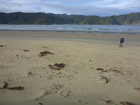 2019-11-11 08.01.16 P1020937 Simon - Jim leaving Doughboy Bay.jpeg: 4608x3456, 5874k (2019 Nov 11 08:01)