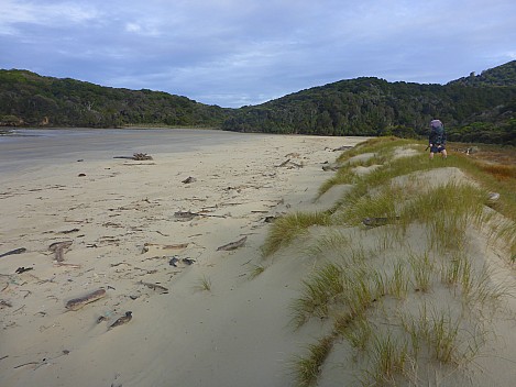 2019-11-11 08.01.43 P1020938 Simon - Brian on Doughboy Bay sandhills.jpeg: 4608x3456, 6131k (2019 Nov 11 08:01)