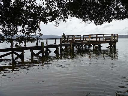 Simon on Freds Camp jetty
Photographer;&nbsp;Jim
2019-11-13&nbsp;14.55.40;&nbsp;Metadata time: '2019 Nov 13 14:55'
Original size:&nbsp;4,320 x 3,240; 5,171 kB
Filename: 2019-11-13 14.55.40 P1000759 Jim - Simon on Freds Camp jetty.jpeg