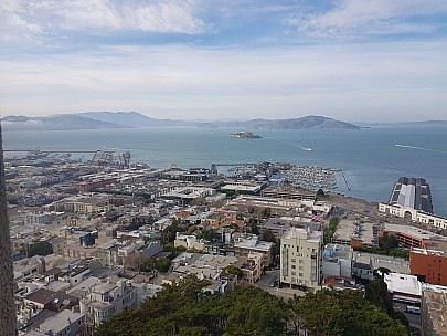 Alcatraz Island from Coit tower
Photographer;&nbsp;Jim
2020-02-28&nbsp;15.52.52;&nbsp;Metadata time: '2020 Feb 28 15:52'
Original size:&nbsp;4,032 x 3,024; 4,287 kB
Filename: 2020-02-28 15.52.52 GS8 Jim - Alcatraz Island from Coit tower.jpeg