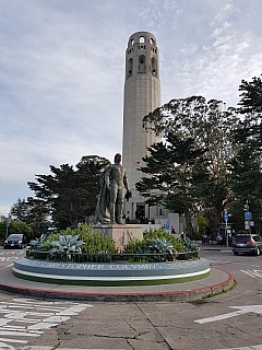 Coit Tower
Photographer;&nbsp;Jim
2020-02-28&nbsp;16.19.56;&nbsp;Metadata time: '2020 Feb 28 16:19'
Original size:&nbsp;3,024 x 4,032; 4,432 kB
Filename: 2020-02-28 16.19.56 GS8 Jim - Coit Tower.jpeg