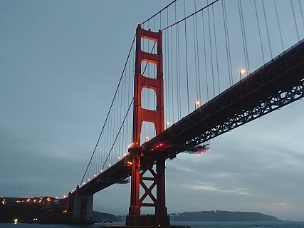 Golden Gate Bridge pier
Photographer;&nbsp;Simon
2020-02-28&nbsp;18.22.55;&nbsp;Metadata time: '2020 Feb 28 18:22'
Original size:&nbsp;4,160 x 3,120; 2,894 kB
Filename: 2020-02-28 18.22.55 LG6 Simon - Golden Gate Bridge pier.jpeg
