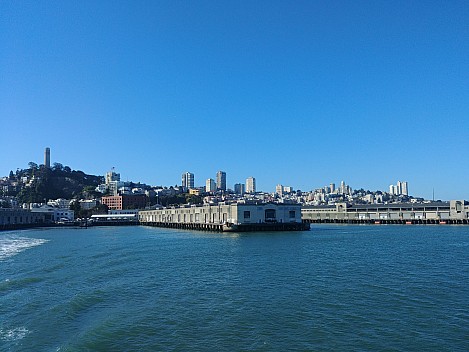 Looking back at Pier  33 and Coit Tower
Photo: Simon
2020-02-29 09.34.12; '2020 Feb 29 09:34'
Original size: 4,160 x 3,120; 5,377 kB
2020-02-29 09.34.12 LG6 Simon - looking back at Pier 33 and Coit Tower.jpeg