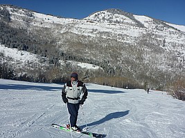 Ski Park City Mountain day 1