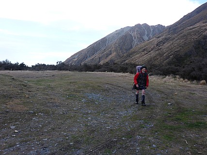 Brian arriving at Growler Hut
Photographer;&nbsp;Simon
2020-08-29&nbsp;17.38.21;&nbsp;Metadata time: '2020 Aug 29 17:38'
Original size:&nbsp;4,608 x 3,456; 5,844 kB
Filename: 2020-08-29 17.38.21 P1030354 Simon - Brian arriving at Growler Hut.jpeg
