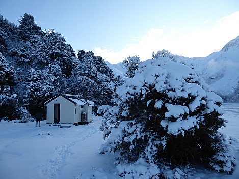 Mistake Flats Hut in the snow
Photo: Brian
2020-09-02 08.07.10; '2020 Sept 02 08:07'
Original size: 4,000 x 3,000; 4,860 kB
2020-09-02 08.07.10 P1020298 Brian - Mistake Flats Hut in the snow.jpeg