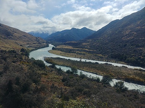 Sisters car park to Jollie Brook Hut Sisters car park to Jollie Brook Hut
