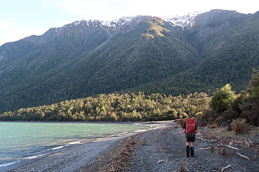 Gabriel Hut to Evangaline Biv Gabriel Hut to Evangaline Biv