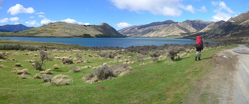 Hurunui Hut to Lake Taylor Hurunui Hut to Lake Taylor
