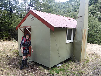 Brian at Cold Stream Hut
Photographer;&nbsp;Simon
2021-09-19&nbsp;09.22.54;&nbsp;Metadata time: '2021 Sept 19 09:22'
Original size:&nbsp;4,608 x 3,456; 5,884 kB
Filename: 2021-09-19 09.22.54 P1030597 Simon - Brian at Cold Stream Hut.jpeg
