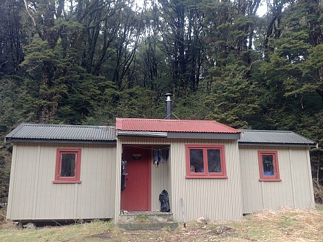 Three Mile Stream Hut to Hurunui Hut