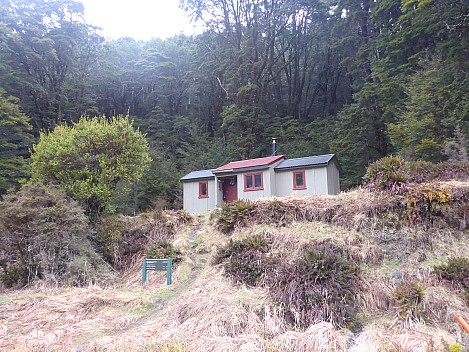 Three Mile Stream Hut to Hurunui Hut