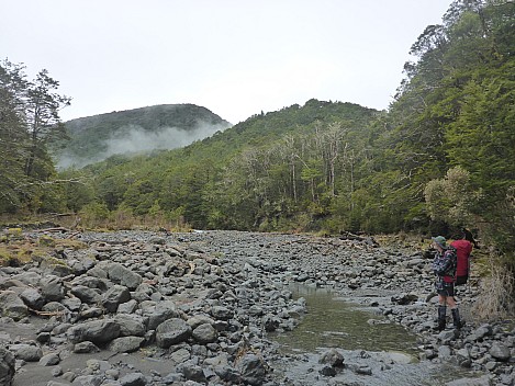 Three Mile Stream Hut to Hurunui Hut