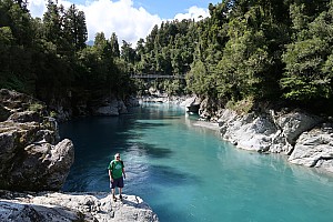 Hokitika Gorge, Dorothy Falls, Hokitika