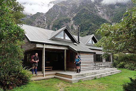 Simon and Susie at Welcome Flat Hut
Photo: Brian
2022-03-08 15.51.35; '2022 Mar 08 15:51'
Original size: 5,472 x 3,648; 10,773 kB
2022-03-08 15.51.35 IMG_0315 Brian - Simon and Susie at Welcome Flat Hut.jpeg