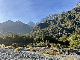 Welcome Flat to Douglas Rock Hut return