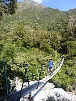 Welcome Flat to Douglas Rock Hut return