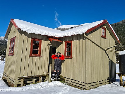 Brian at Hurunui  3 hut
Photographer;&nbsp;Simon
2022-07-31&nbsp;14.58.21;&nbsp;Metadata time: '2022 Jul 31 14:58'
Original size:&nbsp;4,032 x 3,024; 3,425 kB
Filename: 2022-07-31 14.58.21 S20 Simon - Brian at Hurunui 3 hut.jpeg