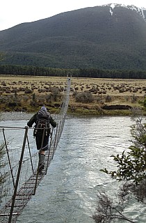 Bruce crossing Hurunui Swingbridge
Photographer;&nbsp;Alan
2022-08-04&nbsp;09.05.36;&nbsp;Metadata time: '2022 Aug 04 09:05'
Original size:&nbsp;2,392 x 3,648; 3,043 kB;&nbsp;cr
Filename: 2022-08-04 09.05.36 DSC02910 Alan - Bruce crossing Hurunui Swingbridge_cr.jpeg