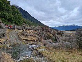 Hurunui Hut to Loch Katrine