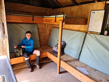 Susie in Nicholsons Hut
Photographer;&nbsp;Simon
2022-12-29&nbsp;11.24.46;&nbsp;Metadata time: '2022 Dec 29 11:24'
Original size:&nbsp;9,248 x 6,936; 12,840 kB
Filename: 2022-12-29 11.24.46 S20+ Simon - Susie in Nicholsons Hut.jpeg