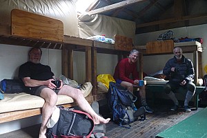 Moeraki River to Middle Head hut