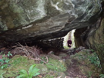 Brian through the rock biv
Photographer;&nbsp;Simon
2023-04-17&nbsp;08.55.49;&nbsp;Metadata time: '2023 Apr 17 08:55'
Original size:&nbsp;9,248 x 6,936; 12,621 kB
Filename: 2023-04-17 08.55.49 S20+ Simon - Brian through the rock biv.jpeg