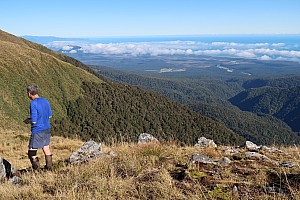 Māori Saddle Hut to Mataketake Hut