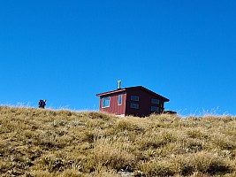 Māori Saddle Hut to Mataketake Hut