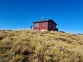 Māori Saddle Hut to Mataketake Hut