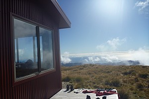 Māori Saddle Hut to Mataketake Hut