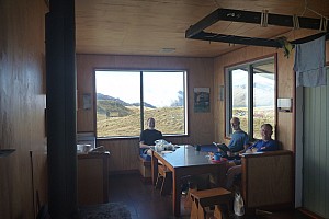 Māori Saddle Hut to Mataketake Hut