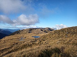 Māori Saddle Hut to Mataketake Hut