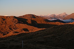 Māori Saddle Hut to Mataketake Hut