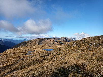 Hilip - view north to Mataketake hut
2023-04-19&nbsp;16.38.33;&nbsp;Metadata time: '2023 Apr 19 16:38'
Original size:&nbsp;8,000 x 6,000; 11,925 kB
Filename: 2023-04-19 16.38.33 Philip - view north to Mataketake hut.jpeg