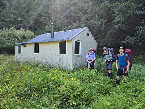 Alan, Bruce, and Brian outside Siberia Hut
Photo: Simon
2024-01-27 17.34.28; '2024 Jan 27 17:34'
Original size: 9,248 x 6,936; 15,910 kB
2024-01-27 17.34.28 S20+ Simon - Alan, Bruce, and Brian outside Siberia Hut.jpeg Alan, Bruce, and Brian outside Siberia Hut
Photo: Simon
2024-01-27 17.34.28; '2024 Jan 27 17:34'
Original size: 9,248 x 6,936; 15,910 kB
2024-01-27 17.34.28 S20+ Simon - Alan, Bruce, and Brian outside Siberia Hut.jpeg