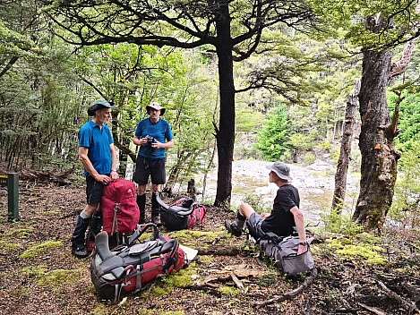 Rest stop, Brian, Alan, and Bruce at the foot of Lost Stream
Photo: Simon
2024-01-28 10.41.52; '2024 Jan 28 10:41'
Original size: 9,248 x 6,936; 25,018 kB
2024-01-28 10.41.52 S20+ Simon - rest stop, Brian, Alan, and Bruce at the foot of Lost Stream.jpeg Rest stop, Brian, Alan, and Bruce at the foot of Lost Stream
Photo: Simon
2024-01-28 10.41.52; '2024 Jan 28 10:41'
Original size: 9,248 x 6,936; 25,018 kB
2024-01-28 10.41.52 S20+ Simon - rest stop, Brian, Alan, and Bruce at the foot of Lost Stream.jpeg