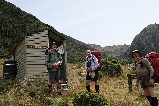 Bruce, Alan, and Simon arriving at Lost Stream Bivvy
Photo: Brian
2024-01-28 14.22.55; '2024 Jan 28 14:22'
Original size: 5,472 x 3,648; 8,656 kB
2024-01-28 14.22.55 IMG_1040 Brian - Bruce, Alan, and Simon arriving at Lost Stream Bivvy.jpeg Bruce, Alan, and Simon arriving at Lost Stream Bivvy
Photo: Brian
2024-01-28 14.22.55; '2024 Jan 28 14:22'
Original size: 5,472 x 3,648; 8,656 kB
2024-01-28 14.22.55 IMG_1040 Brian - Bruce, Alan, and Simon arriving at Lost Stream Bivvy.jpeg
