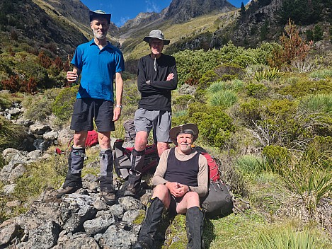 Brian, Bruce, and Simon rest stop in side creek
Photo: Simon
2024-01-29 10.15.48; '2024 Jan 29 10:15'
Original size: 9,248 x 6,936; 26,132 kB
2024-01-29 10.15.48 S20+ Simon - Brian, Bruce, and Simon rest stop in side creek.jpeg Brian, Bruce, and Simon rest stop in side creek
Photo: Simon
2024-01-29 10.15.48; '2024 Jan 29 10:15'
Original size: 9,248 x 6,936; 26,132 kB
2024-01-29 10.15.48 S20+ Simon - Brian, Bruce, and Simon rest stop in side creek.jpeg