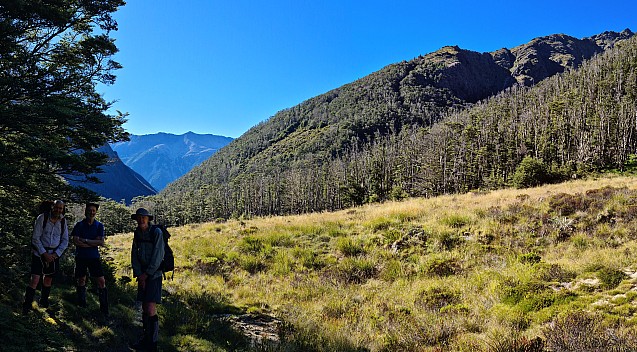 Alan, Brian, and Bruce view down Lost Stream
Photo: Simon
2024-01-30 08.58.18; '2024 Jan 30 08:58'
Original size: 11,632 x 6,428; 16,233 kB; stitch
2024-01-30 08.58.18 S20+ Simon - Alan, Brian, and Bruce view down Lost Stream_stitch.jpg Alan, Brian, and Bruce view down Lost Stream
Photo: Simon
2024-01-30 08.58.18; '2024 Jan 30 08:58'
Original size: 11,632 x 6,428; 16,233 kB; stitch
2024-01-30 08.58.18 S20+ Simon - Alan, Brian, and Bruce view down Lost Stream_stitch.jpg