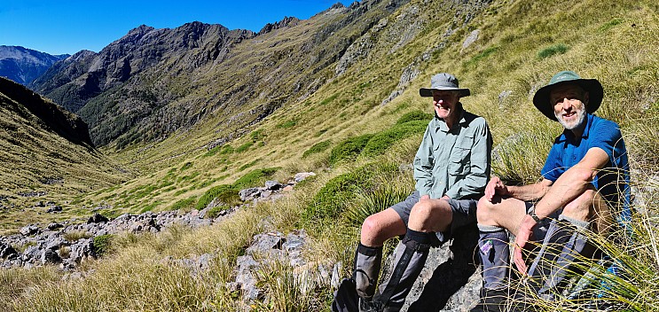 Bruce and Brian in the head of Lost Stream
Photo: Simon
2024-01-30 10.27.09; '2024 Jan 30 10:27'
Original size: 14,516 x 6,877; 21,787 kB; stitch
2024-01-30 10.27.09 S20+ Simon - Bruce and Brian in the head of Lost Stream_stitch.jpg Bruce and Brian in the head of Lost Stream
Photo: Simon
2024-01-30 10.27.09; '2024 Jan 30 10:27'
Original size: 14,516 x 6,877; 21,787 kB; stitch
2024-01-30 10.27.09 S20+ Simon - Bruce and Brian in the head of Lost Stream_stitch.jpg
